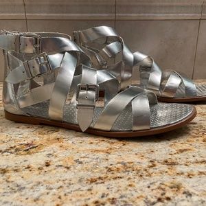 BCBGeneration Gladiator Strappy Sandal